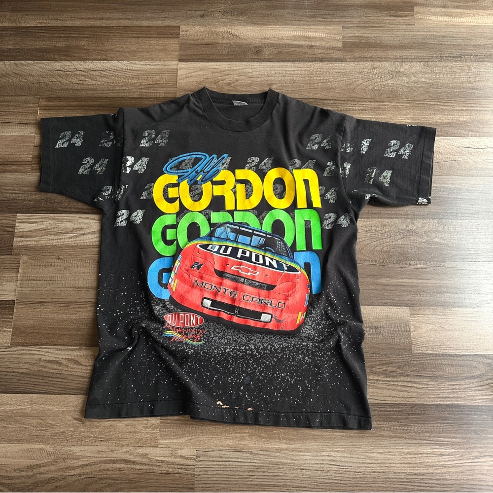Vintage 1995 Nascar Jeff Gordon Tshirt